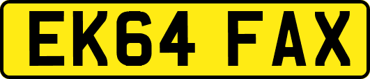 EK64FAX