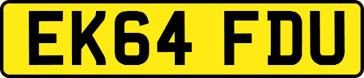 EK64FDU