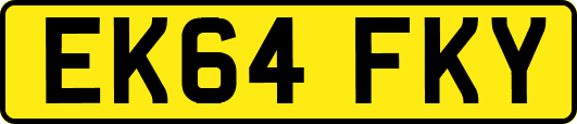 EK64FKY