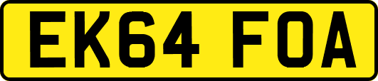 EK64FOA
