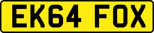 EK64FOX