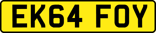 EK64FOY