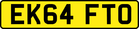 EK64FTO