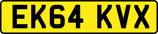 EK64KVX