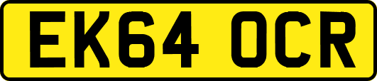 EK64OCR