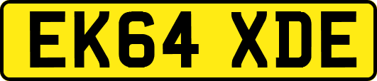 EK64XDE