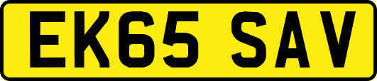 EK65SAV