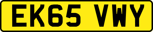 EK65VWY