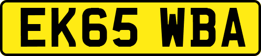 EK65WBA
