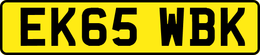 EK65WBK