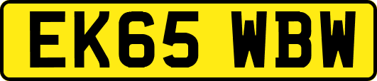 EK65WBW