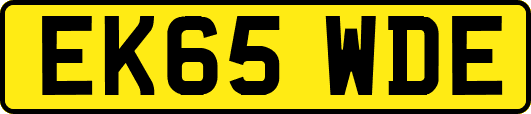 EK65WDE