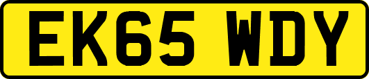 EK65WDY