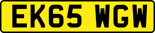 EK65WGW