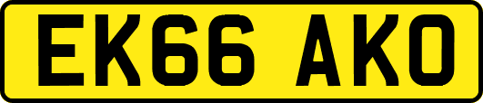 EK66AKO