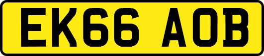 EK66AOB