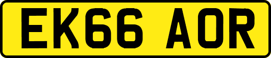 EK66AOR