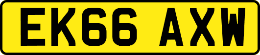 EK66AXW