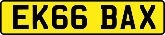 EK66BAX