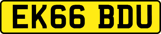 EK66BDU