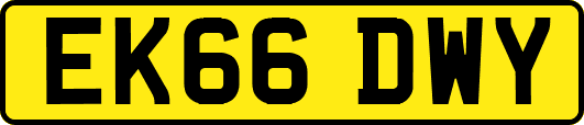 EK66DWY