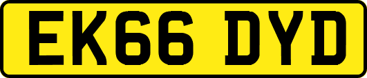 EK66DYD