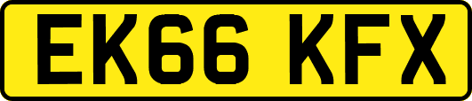 EK66KFX