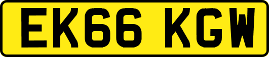 EK66KGW