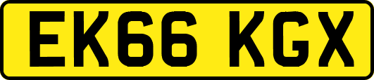 EK66KGX