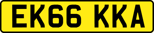 EK66KKA