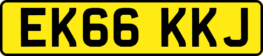 EK66KKJ