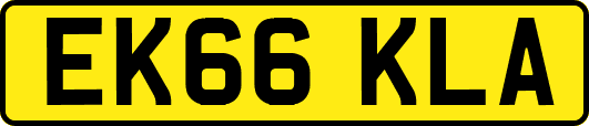 EK66KLA
