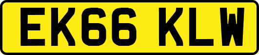 EK66KLW