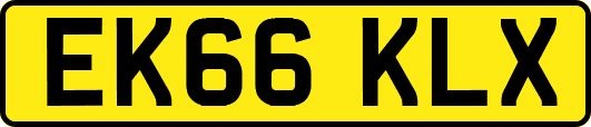 EK66KLX