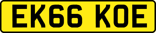 EK66KOE