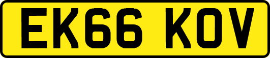 EK66KOV