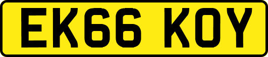 EK66KOY