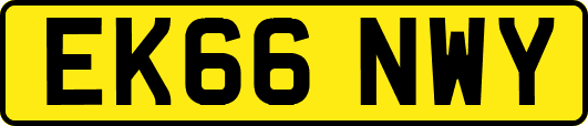 EK66NWY