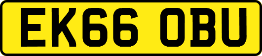 EK66OBU