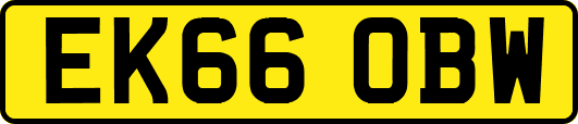 EK66OBW