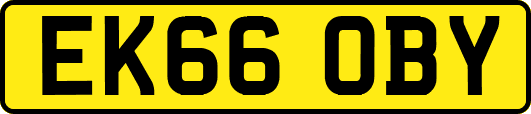 EK66OBY