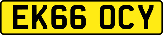 EK66OCY