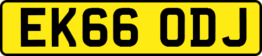 EK66ODJ