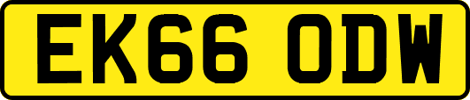 EK66ODW