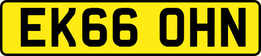 EK66OHN