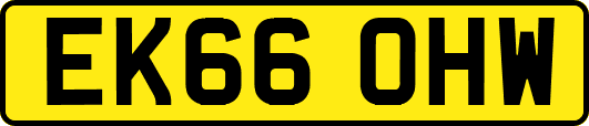 EK66OHW