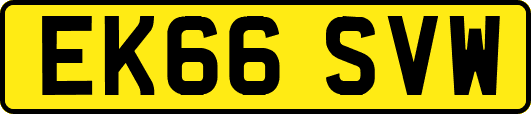 EK66SVW