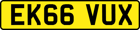 EK66VUX