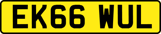 EK66WUL
