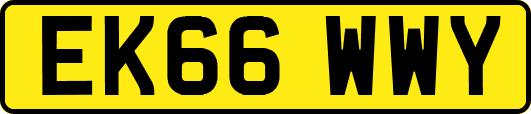EK66WWY